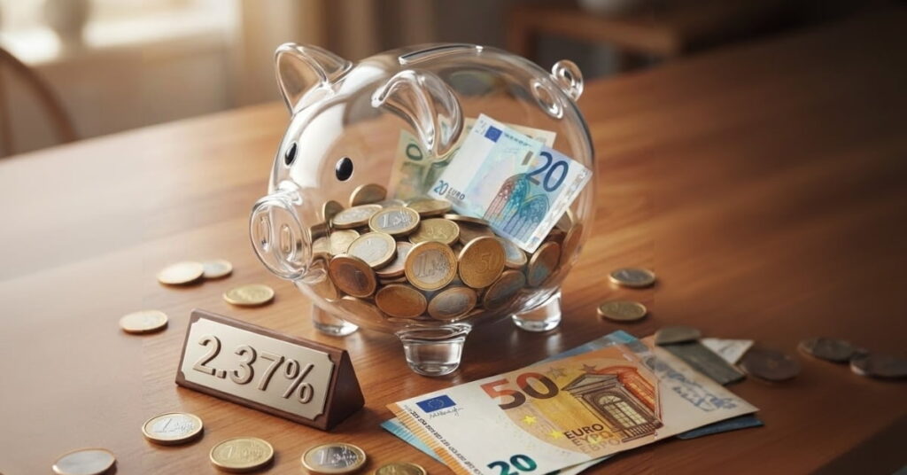 Banca Profilo sube a 2,37% TAE su depósito a 6 meses