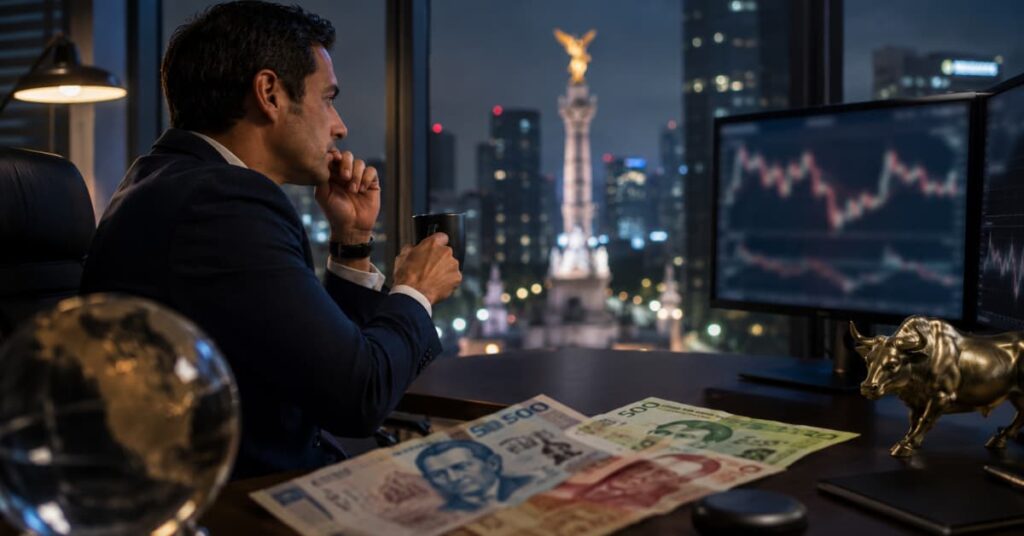 Banxico cerró los recortes y ahora el foco vuelve al peso frente al dólar.