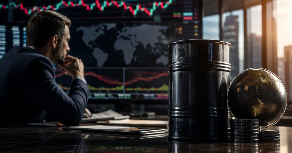 Brent ronda 107 dólares y devuelve presión sobre inflación dólar y tasas.