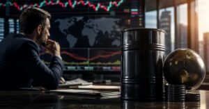 Brent ronda 107 dólares y devuelve presión sobre inflación dólar y tasas.