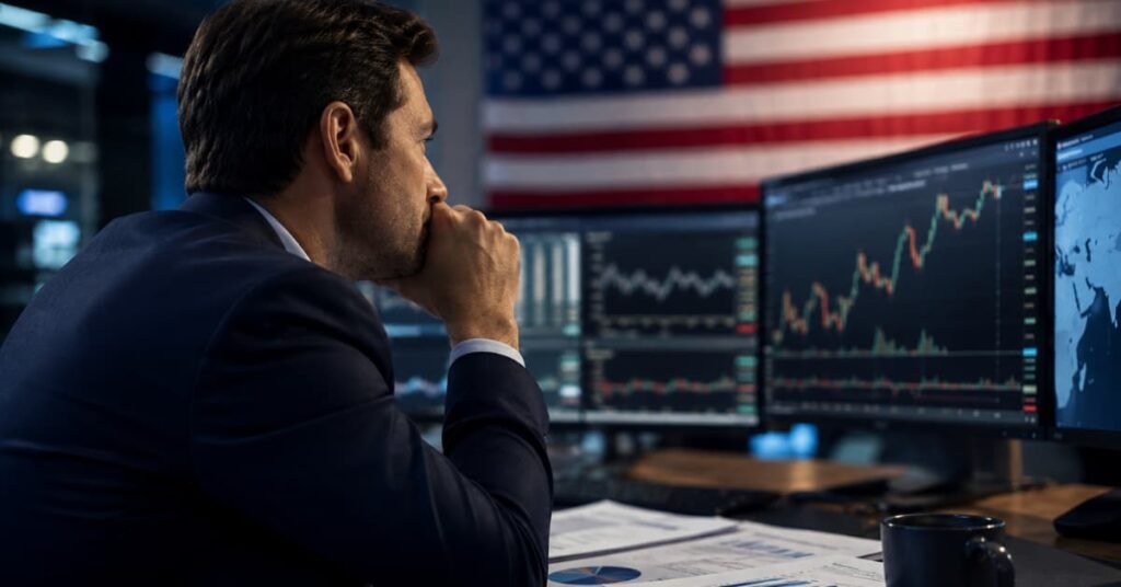 Operadores siguen las minutas de la Fed mientras el dólar gana fuerza y el oro cede terreno.