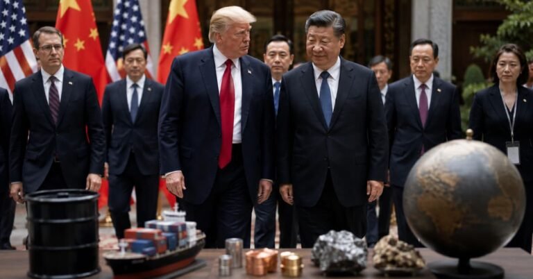 Trump llega a China para una cumbre clave: qué mirar en yuan, dólar y materias primas