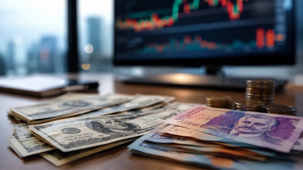 Dólar en Colombia bajo presión tras la primera vuelta presidencial. (1)